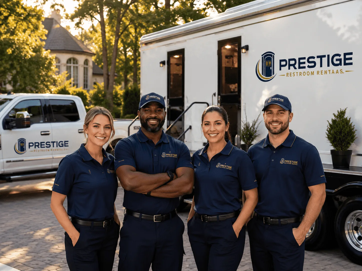 Trusted Luxury Portable Restrooms company in Commerce, TX