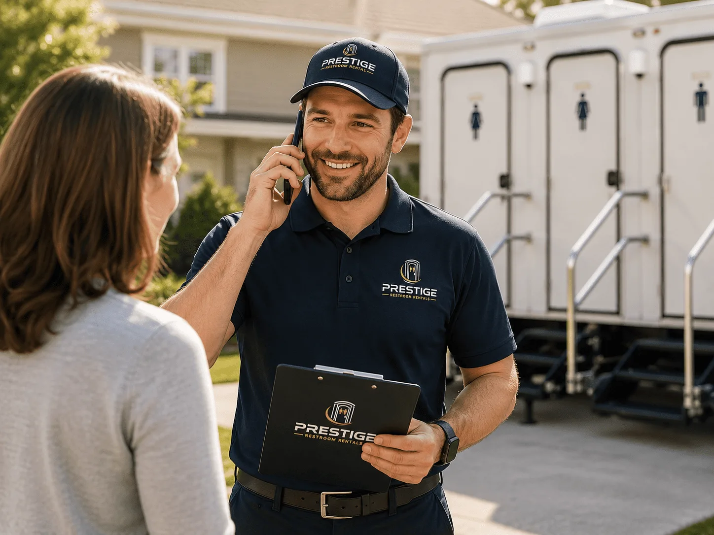 Luxury Portable Restrooms FAQs in Commerce, TX